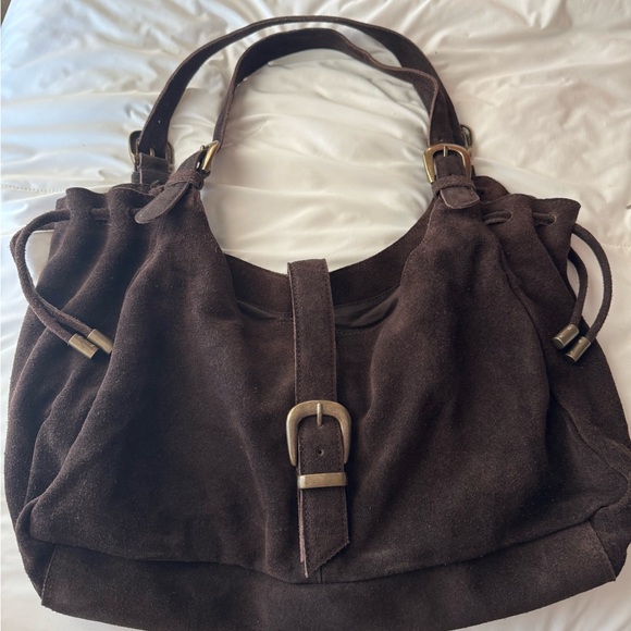 FREE PEOPLE - Serena Cinched Shoulder Bag - Picture 3 of 6